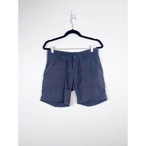 Prana‎ Women's Tie Waist Shorts Gray Sz 6